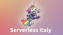 Logo Serverless Italy meetup