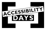 Logo Accessibility Days