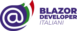 Logo Blazor Developer Italiani azure