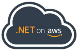 Logo .NET on AWS