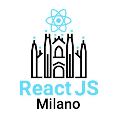 Logo ReactJS Milano